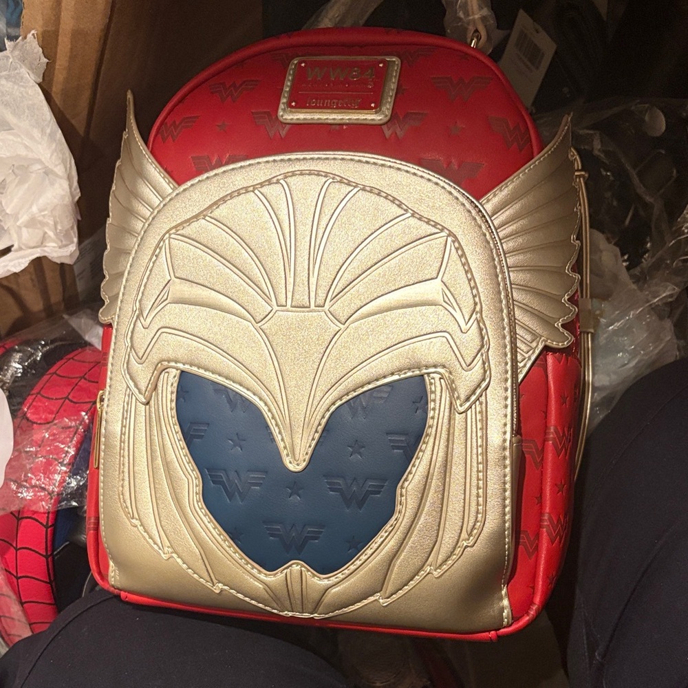 Wonder Woman loungefly